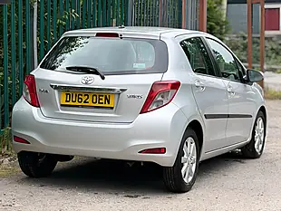 Used 2012 Toyota Yaris Tr Silver - Interior and Exterior details 7