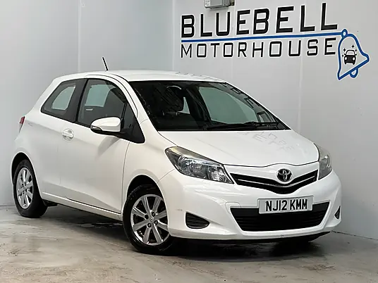 2012 Toyota Yaris 1.33 Dual VVT-i TR