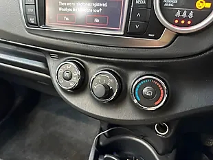 Used 2012 Toyota Yaris Tr White - Interior and Exterior details 11