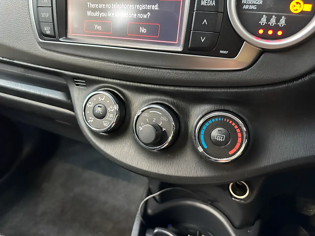 Used 2012 Toyota Yaris Tr White - Interior and Exterior details 11