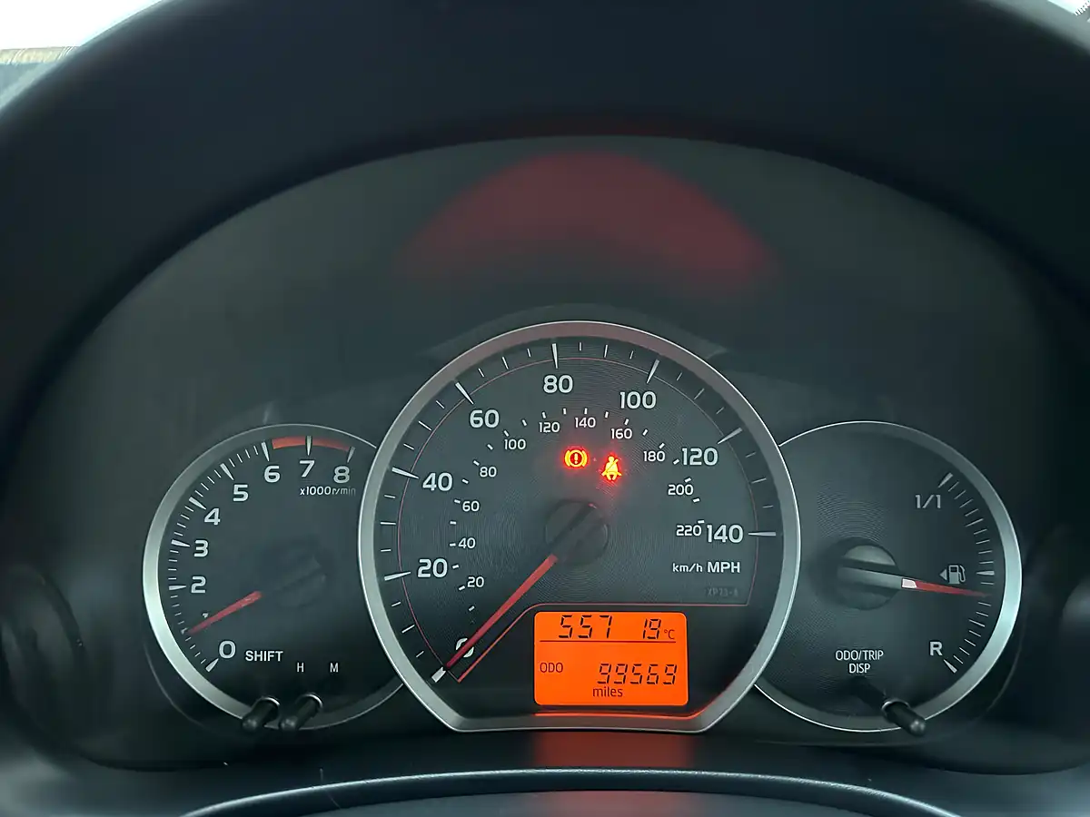 Used 2012 Toyota Yaris Tr White - Interior and Exterior details 14
