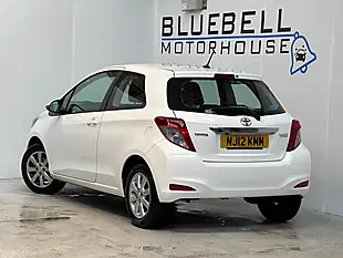 Used 2012 Toyota Yaris Tr White - Interior and Exterior details 4