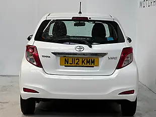 Used 2012 Toyota Yaris Tr White - Interior and Exterior details 5