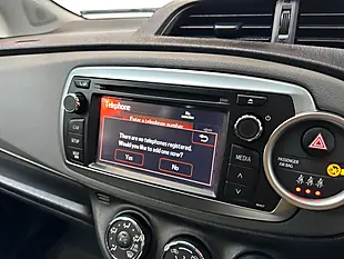 Used 2012 Toyota Yaris Tr White - Interior and Exterior details 8