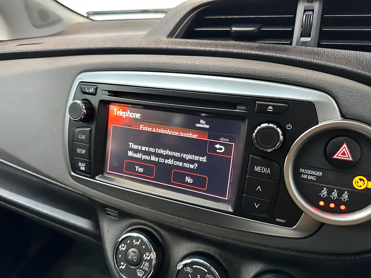 Used 2012 Toyota Yaris Tr White - Interior and Exterior details 8
