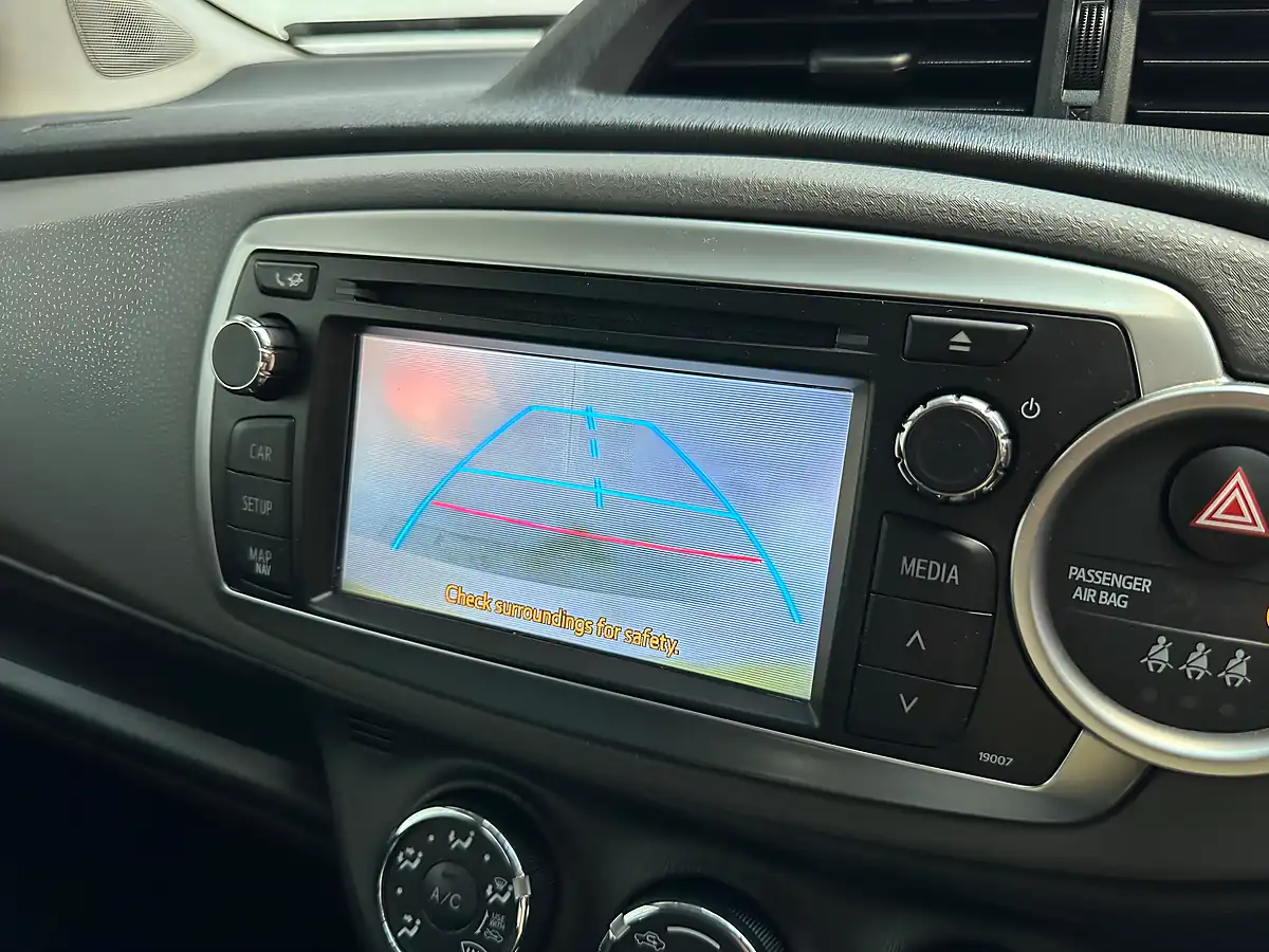 Used 2012 Toyota Yaris Tr White - Interior and Exterior details 9