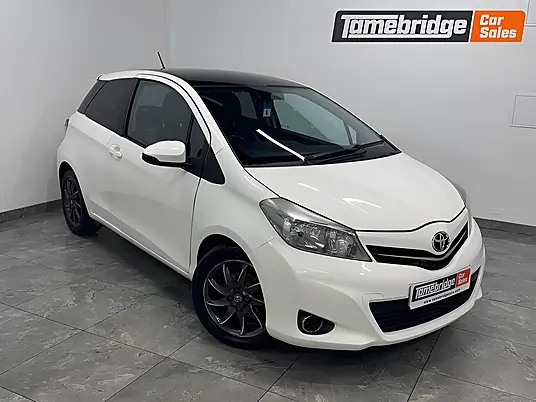 2012 Toyota Yaris 1.33 Dual VVT-i Trend