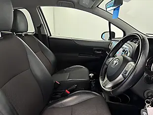 Used 2012 Toyota Yaris Trend White - Interior and Exterior details 10