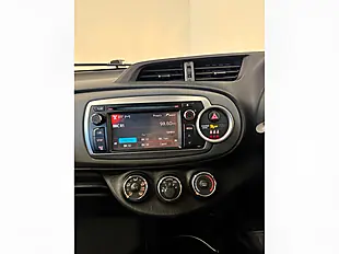 Used 2012 Toyota Yaris Trend White - Interior and Exterior details 15
