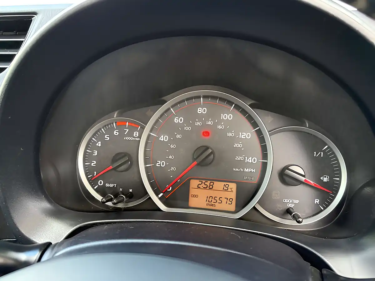 Used 2012 Toyota Yaris Yaris Tr Burning Red - Interior and Exterior details 16