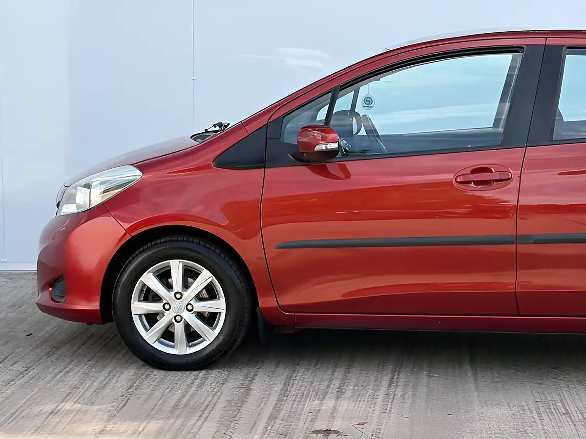 Used 2012 Toyota Yaris Yaris Tr Burning Red - Interior and Exterior details 17