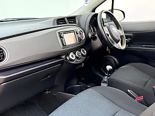 Used 2012 Toyota Yaris Yaris Tr Burning Red - Interior and Exterior details 19