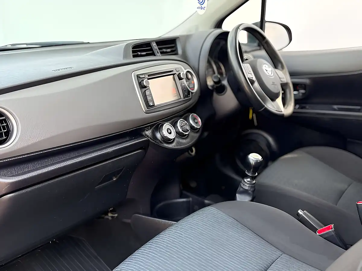 Used 2012 Toyota Yaris Yaris Tr Burning Red - Interior and Exterior details 19