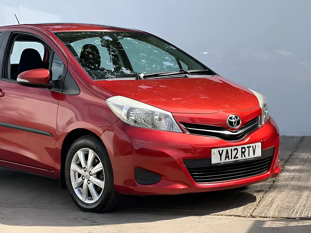 Used 2012 Toyota Yaris Yaris Tr Burning Red - Interior and Exterior details 2