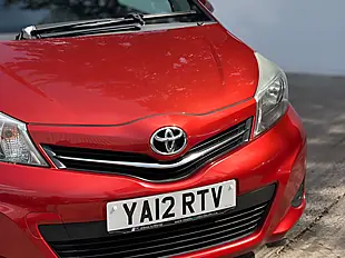 Used 2012 Toyota Yaris Yaris Tr Burning Red - Interior and Exterior details 3