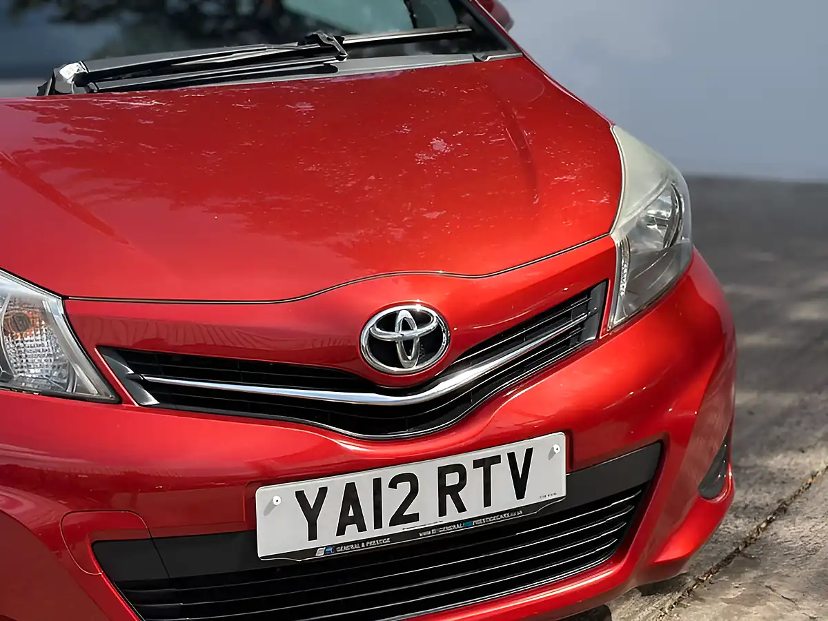 Used 2012 Toyota Yaris Yaris Tr Burning Red - Interior and Exterior details 3
