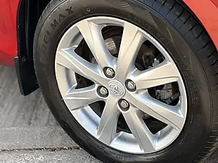 Used 2012 Toyota Yaris Yaris Tr Burning Red - Interior and Exterior details 5