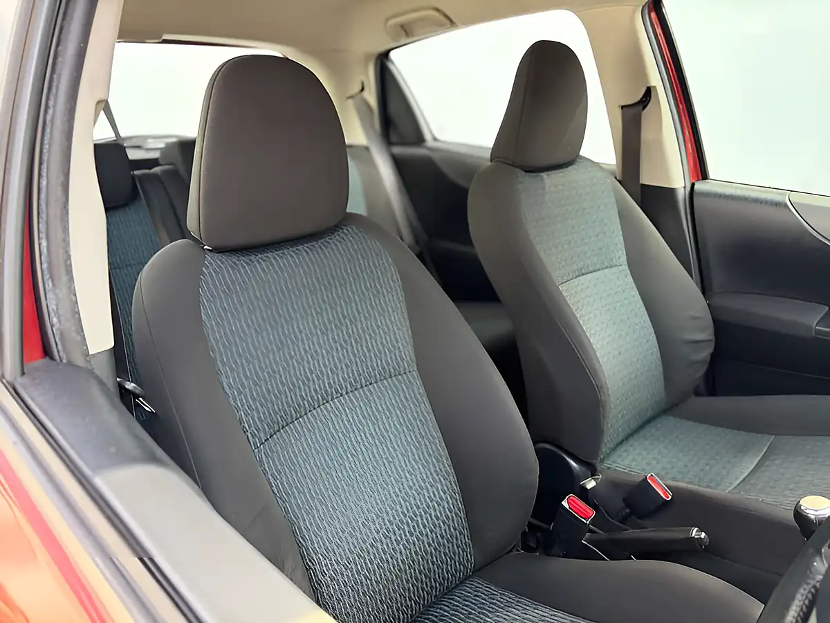 Used 2012 Toyota Yaris Yaris Tr Burning Red - Interior and Exterior details 6