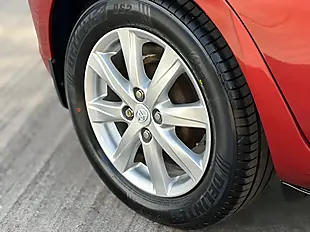 Used 2012 Toyota Yaris Yaris Tr Burning Red - Interior and Exterior details 7