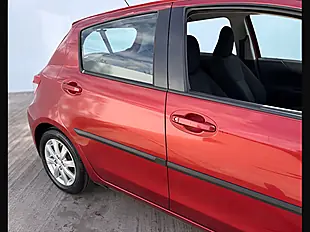 Used 2012 Toyota Yaris Yaris Tr Burning Red - Interior and Exterior details 8