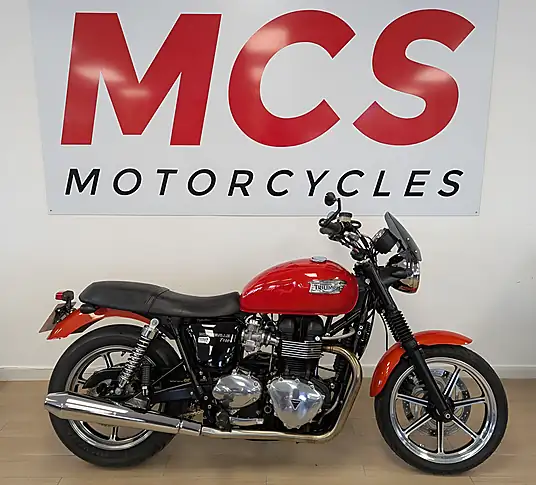 2012 Triumph Bonneville 865 S