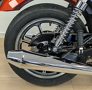 Used 2012 Triumph Bonneville S Orange - Interior and Exterior details 10