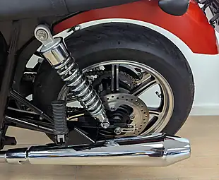 Used 2012 Triumph Bonneville S Orange - Interior and Exterior details 11
