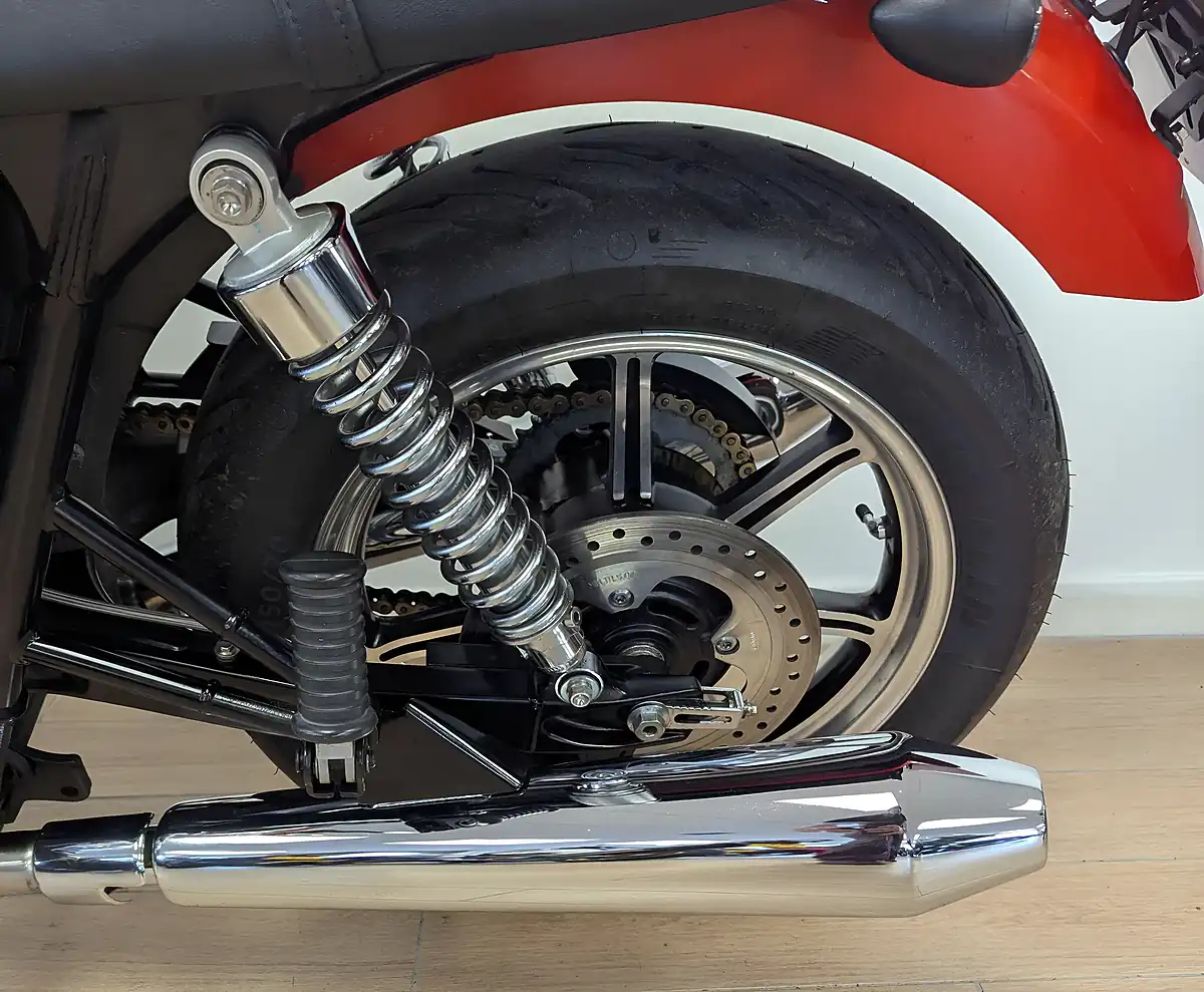 Used 2012 Triumph Bonneville S Orange - Interior and Exterior details 11