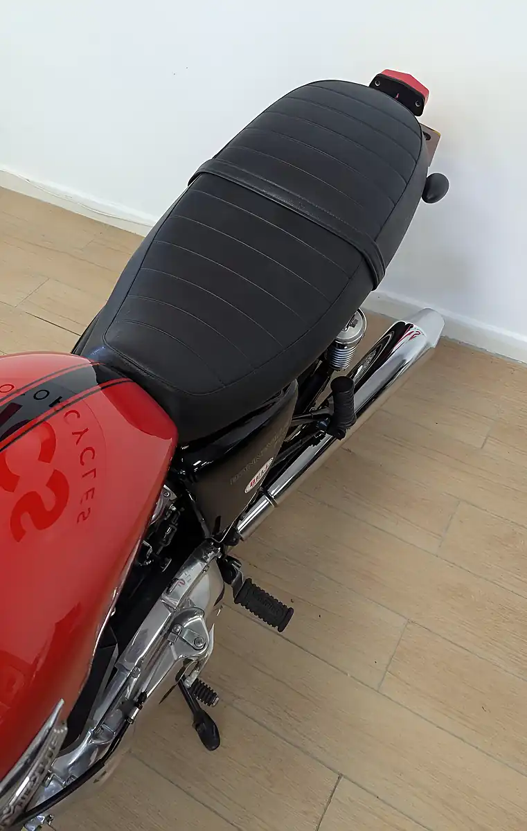 Used 2012 Triumph Bonneville S Orange - Interior and Exterior details 14