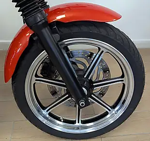Used 2012 Triumph Bonneville S Orange - Interior and Exterior details 15