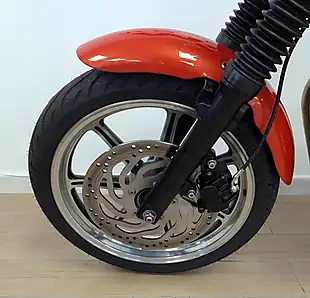 Used 2012 Triumph Bonneville S Orange - Interior and Exterior details 16