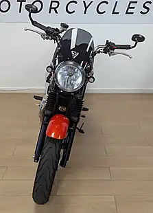 Used 2012 Triumph Bonneville S Orange - Interior and Exterior details 3