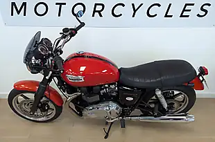 Used 2012 Triumph Bonneville S Orange - Interior and Exterior details 8