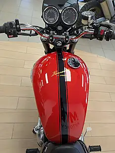 Used 2012 Triumph Bonneville S Orange - Interior and Exterior details 9