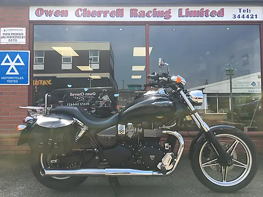 2012 Triumph Speed Master 865