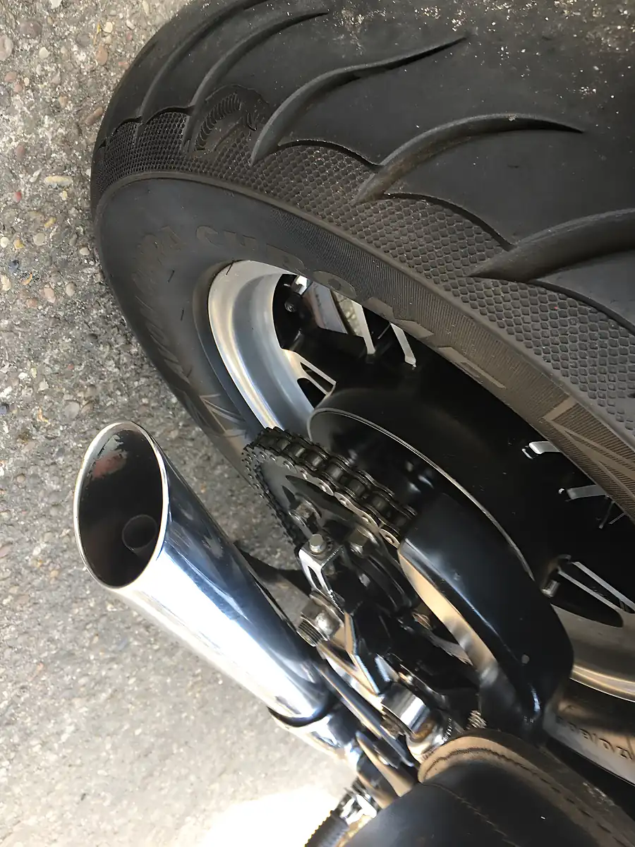 Used 2012 Triumph Speed Master - Interior and Exterior details 10