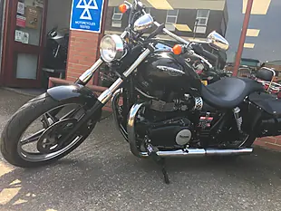 Used 2012 Triumph Speed Master - Interior and Exterior details 11