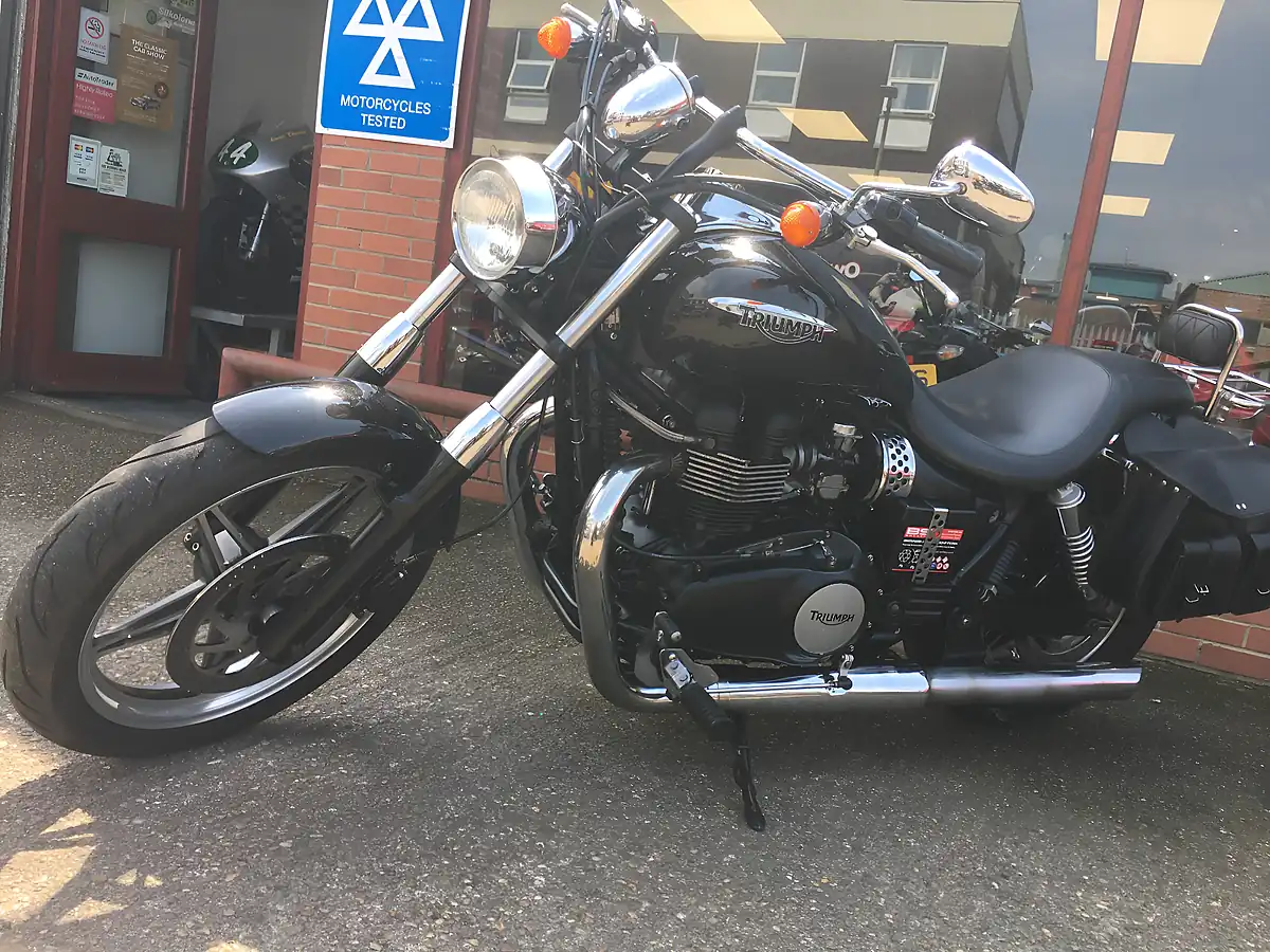 Used 2012 Triumph Speed Master - Interior and Exterior details 11