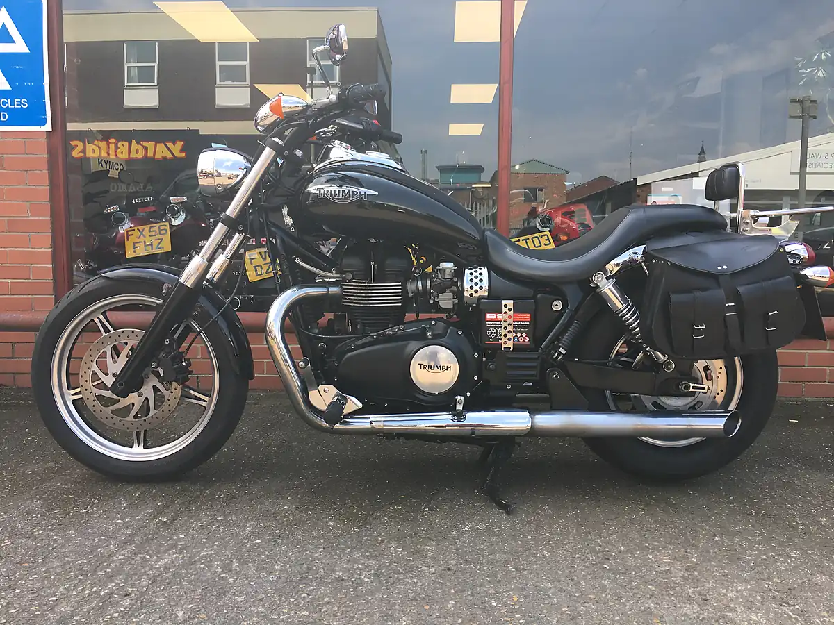 Used 2012 Triumph Speed Master - Interior and Exterior details 12