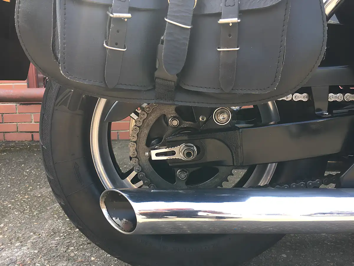 Used 2012 Triumph Speed Master - Interior and Exterior details 2