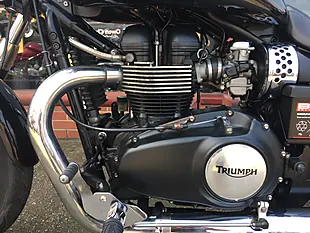 Used 2012 Triumph Speed Master - Interior and Exterior details 6