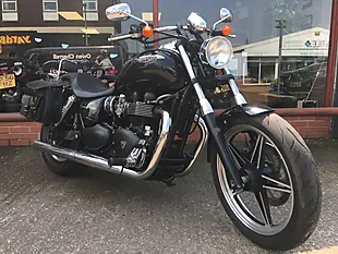 Used 2012 Triumph Speed Master - Interior and Exterior details 8