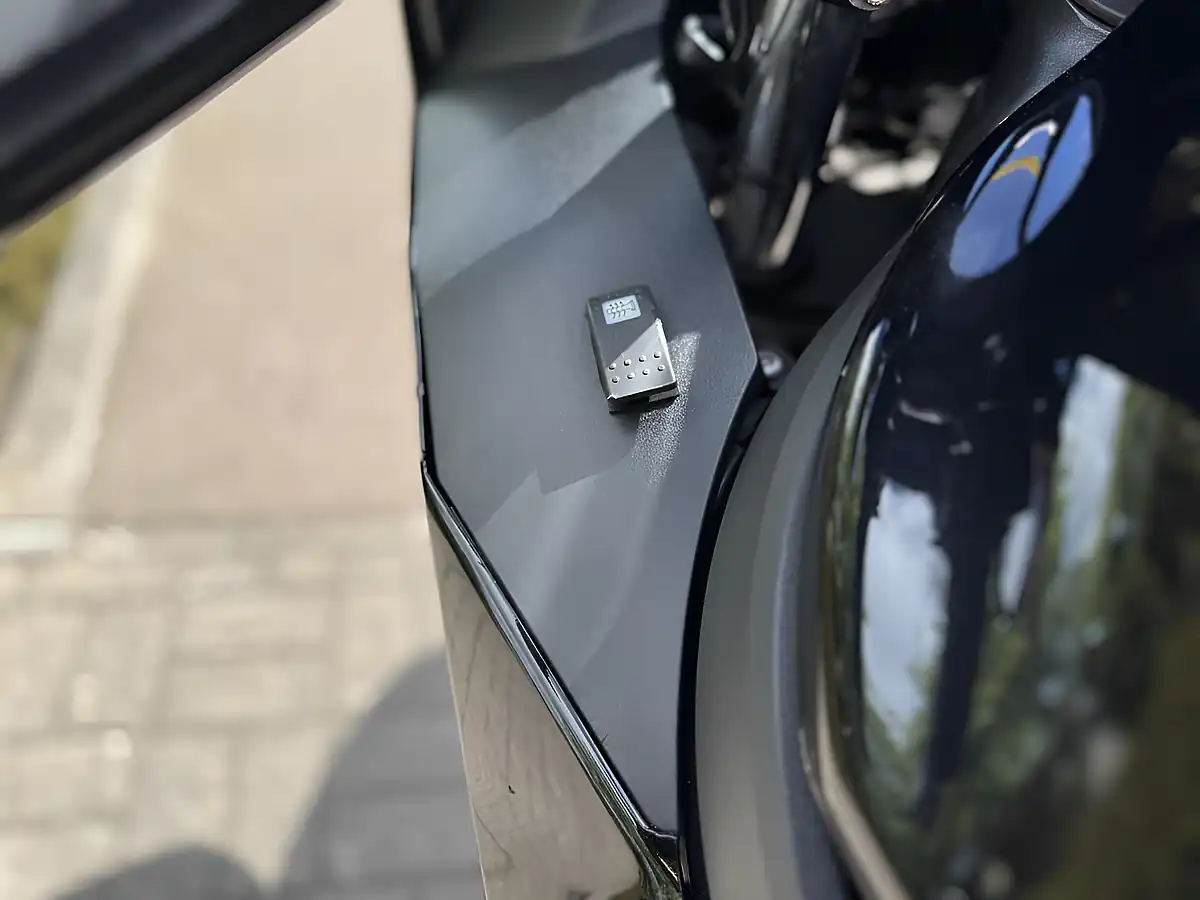 Used 2012 Triumph Sprint GT 1050 Abs Black - Interior and Exterior details 12
