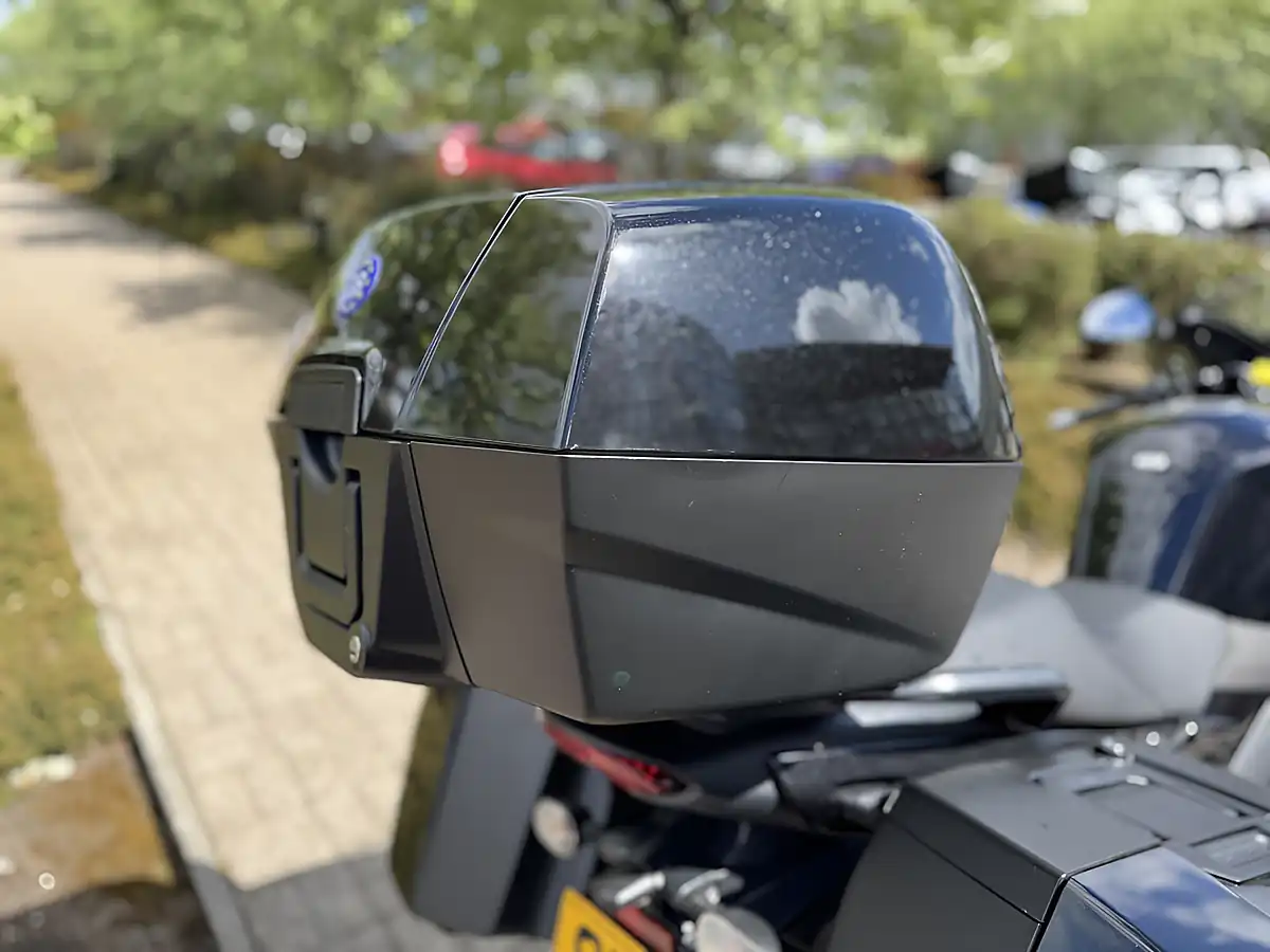 Used 2012 Triumph Sprint GT 1050 Abs Black - Interior and Exterior details 13
