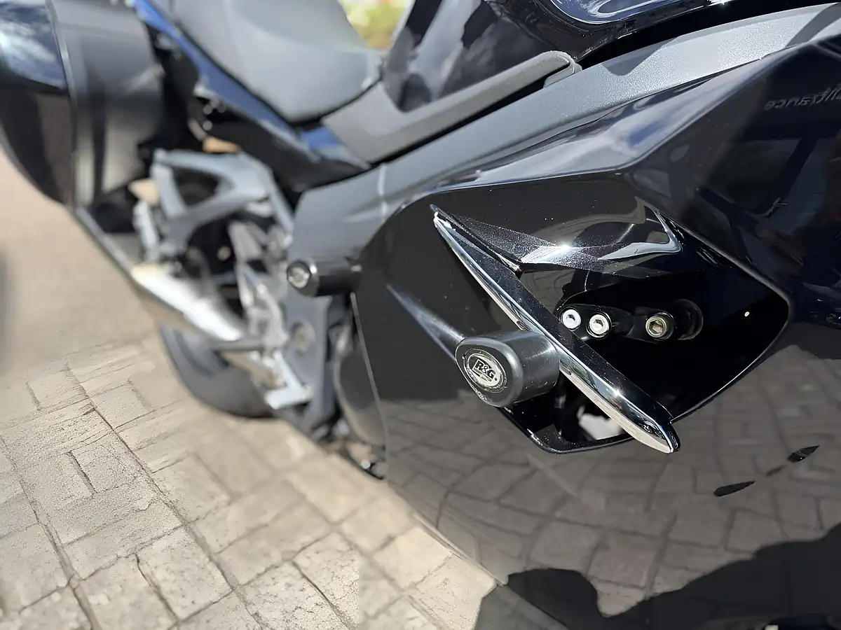 Used 2012 Triumph Sprint GT 1050 Abs Black - Interior and Exterior details 16