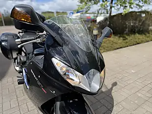 Used 2012 Triumph Sprint GT 1050 Abs Black - Interior and Exterior details 17