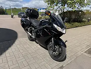 Used 2012 Triumph Sprint GT 1050 Abs Black - Interior and Exterior details 3