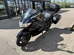Used 2012 Triumph Sprint GT 1050 Abs Black - Interior and Exterior details 5
