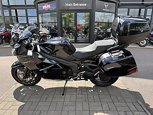 Used 2012 Triumph Sprint GT 1050 Abs Black - Interior and Exterior details 6