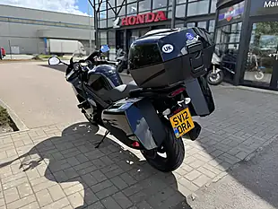 Used 2012 Triumph Sprint GT 1050 Abs Black - Interior and Exterior details 7